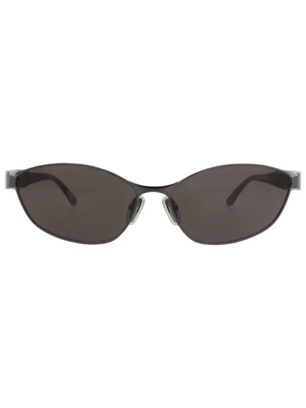 New Balenciaga Womens Cat Eye Grey Grey Grey Fashion Designer Sunglasses